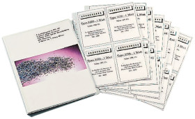 Zestaw rezystorów, seria: CPF-0603, Cienka folia, Montaż powierzchniowy, l. elementów: 20, 20 KΩ → 1MΩ, 0.1