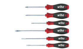 Wiha Zestaw Wkrętaków SoftFinish płaski, Phillips/Pozidriv 6-cz. 302HK601 26113