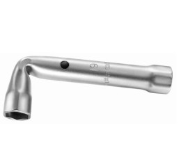 Zestaw kluczy nastawnych dwustronnych rurowych Klucz kątowy Facom długość 163 mm Stal chromowo-wanadowa