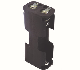 Uchwyt do baterii, x 2, maks. Ø 14.5mm, montaż zatrzaskowy