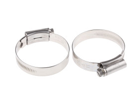 Opaska zaciskowa średnica wew 40 → 55mm ślimakowa HI-GRIP Stal nierdzewna szerokość 13mm