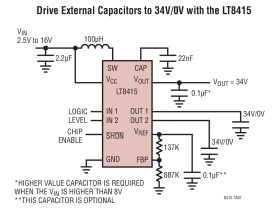 Ultralow Power Boost Converter with Dual Half-Bridge Switches