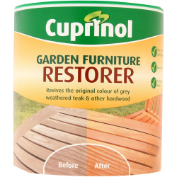 Cuprinol 5083467 Garden Furniture Restorer 1 litre