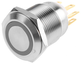 Nasadka przełącznika Chwilowy SPDT średnica wycięcia 19.2mm, montaż panelowy EOZ