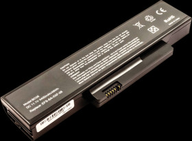 52850 Laptop battery for Fujitsu, Li-Ion, 4400 mAh