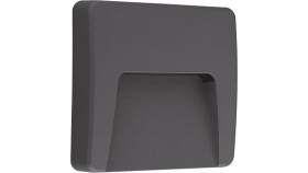 Oprawa Elewacyjna Aston 3W 4000K Typ 2 Kwadrat Loe032