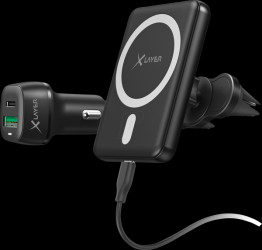 219373 KFZ - Smartphone-Halter, induktives Laden, magnetisch