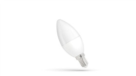 Żarówka Led E14 230V 6W Świecowa 520Lm Dimmable Biała Zimna