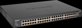 GS348PP-100EUS Switch, 48-port, Gigabit Ethernet