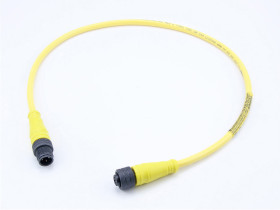Przewód czujnik-siłownik ze złączem Złącze M12 liczba rdzeni 4 długość 1.5m Rodzaj A Męskie Złącze B Złącze M12