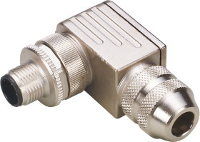 ifm Electronic E12287 Złącze niekonfekcjonowane czujnika/aktuatora E12287, piny: 4, 1 szt.