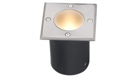 Oprawa Najazdowa Strong-K 1 X Gu10 Ip65 230V Kwadrat Dogruntowa