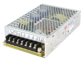 RS-100-24 Zasilacz impulsowy, do wbudowania,modułowy, 100W, 24VDC, 4,5A