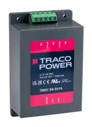 Przetwornica DC-DC, 60W, Uwe 9 → 36 V DC, Uwy 24V dc, Iwy 2.5A, TRACOPOWER