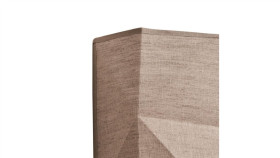 Kinkiet Piega Lp-939/1W Smoked Light Prestige