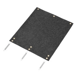 Wycieraczka na stopień kampera podest