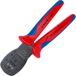 Knipex 97 54 24 Crimping Pliers For Micro Plugs - Parallel Crimping