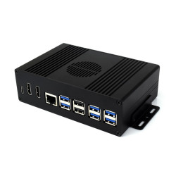 Mini-komputer All-in-One BOX-B do Raspberry Pi 5 z PCIe adapterem na 4 porty USB 3.2 Gen1 - Waveshare 27835