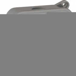 Puszka n/t ECO IP44 400V 4 dławnice gumowe 85x85x35mm szary 60 szt.,OR-JB-13806/G/60