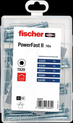 562274 Meister-Box - PowerFast II SK TG TX, 110 pieces