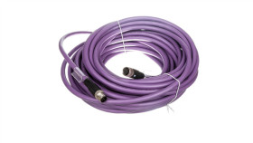 Przewód Profibus M12/M12 Fioletowy Ab-Pb-M12ms-15,0Pur-M12fs 22260907 /15M/