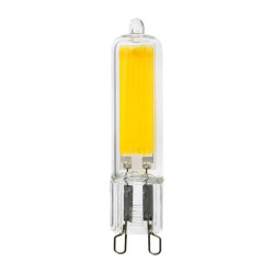 Żarówka LED G9 KAPSUŁKA 5W = 50W 560lm 6500K Zimna 360 LUMILED COB