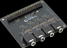 4260439551016 Raspberry Pi Shield - HiFiBerry DAC8X