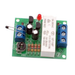 Regulator temperatury 10-80°C 12 V z przekaźnikiem - KIT AVT 1699