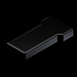 Teko - seria TEKNET T (TNT22.29) - obudowa ręczna w kolorze czarnym (208 x 117 x 30 mm)