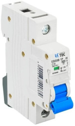 Wyłącznik nadprądowy 1P C 16A 6kA AC LC-Tec EBS9B-1C/16 LCTEC-EBS9B-1C/16