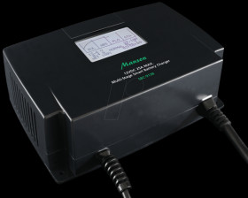 SBC-9138 High-power battery charger 12 V, 25 A, LCD