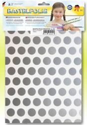 Folia samoprzylepna Oracover Orastick Fun 1 45-010-091-B (D x S) 300 mm x 208 mm biały, srebrny