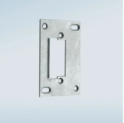 Blacha zaczepowa do elektrozaczepów rewerysyjnych płaska CE194RE/6PZ