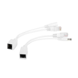 Adapter POE zasilanie przez LAN zestaw 2szt. kpl.