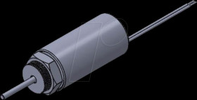 ITS-LZ-1949-D-24VDC Zylindermagnet, 1949 D, 24 V DC, 7 W, Druckmagnet mit Litze