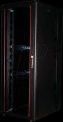 26210233 19-inch network cabinet, 42 U, 1000 mm depth, black