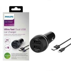 LAD.SAM.2A+1A PHILIPS+KAB.USB C