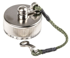 Zaślepka USB, USBF, Osłona przeciwkurzowa, do uzytku z: Oprawki z przeciwnakrętką do złączy USB TV do pracy w trudnych