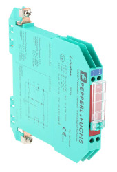 2-kan., maks. 250 V, maks. 46mA, -20 → +60°C, Pepperl + Fuchs