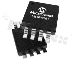 MCP4561-104E/MS - Elementy