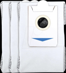 DDB030025 Dust bag for Deebot, antibacterial, 3 pieces