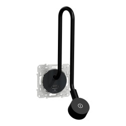 Łącznik Type A Śruba USB A ,1-portowe