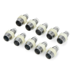 Oprawka LED 3mm - plastikowa wklęsła - 10szt.