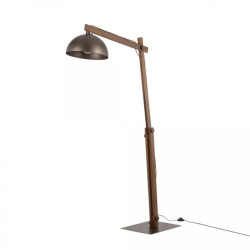 Lampa podłogowa 180cm brązowa E27 OSLO 6319 TK Lighting