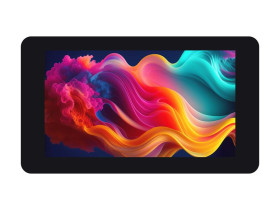 Waveshare 7″ Touch Display Kit For Raspberry Pi Zero, With IPS Display Expansion Board, 1024×600, 5-point Capacitive Touch