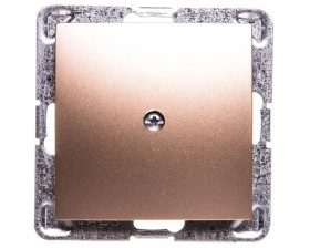 IMPRESJA Zaślepka złoty metalik Z-1Y/m/28