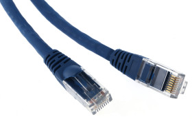 Kabel Ethernet Cat6 długość 5m Z zakończeniem RS PRO LSZH średnica 3.5mm