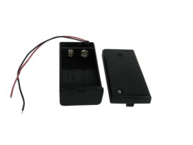 Uchwyt do baterii, Smycz przewodu