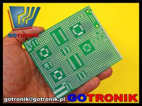 Uniwersalna płytka drukowana 9x11cm