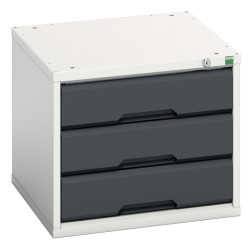 Szafa Blacha stalowa Bott 525 x 550 x 450mm